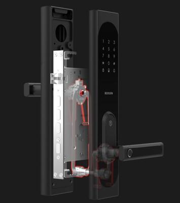贝尔森智能门锁开启众筹 1999元后置离合，引领智能安防新潮流