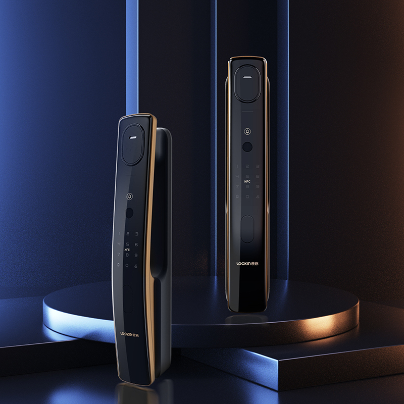 鹿客智能门锁S50F 智慧安防，守护家的每一刻