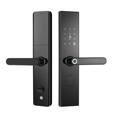 智能门锁测评 指纹识别与静脉识别，谁是家庭安全的首选？