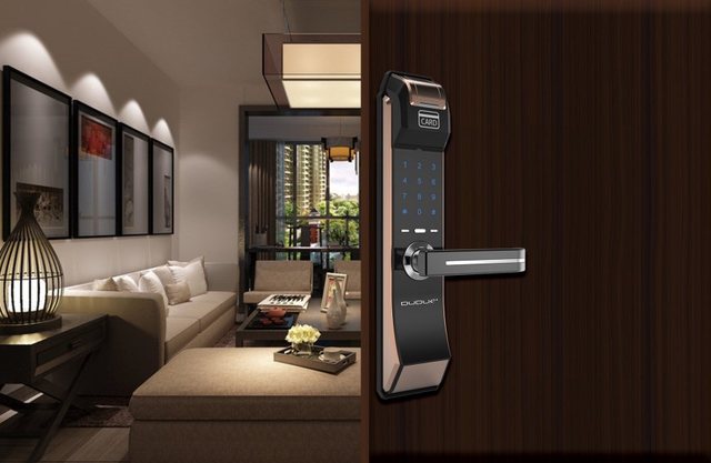 智能门锁 智能家居行业的领跑赢家